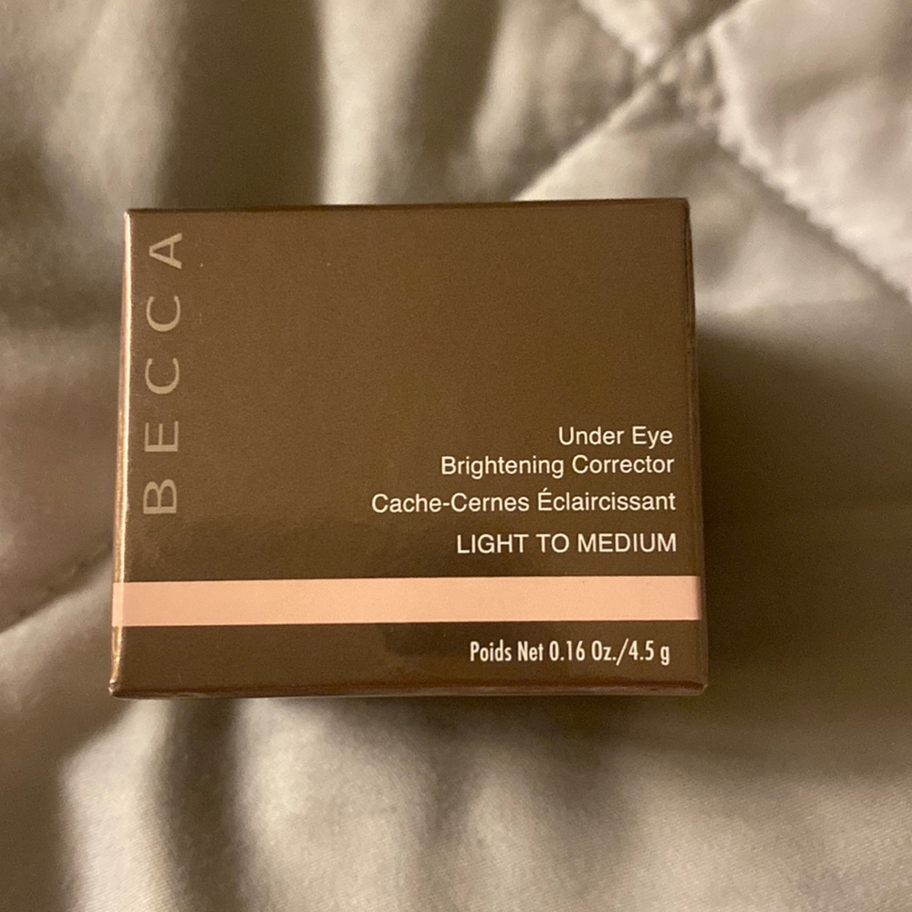 Becca -  discontinued product. Before the formula changed and merged w/ smashbox